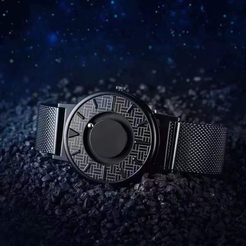 W Alien Black Technology Concept Watch - Frameless Design