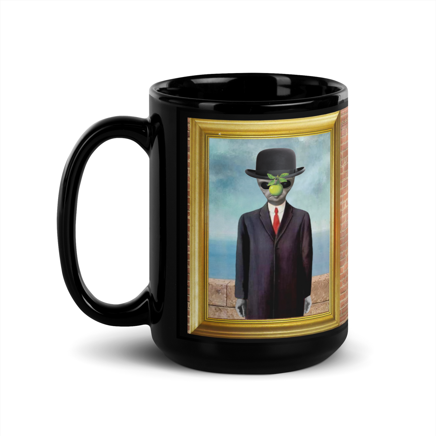 MUG: Son Of Spizoid Black Glossy Mug