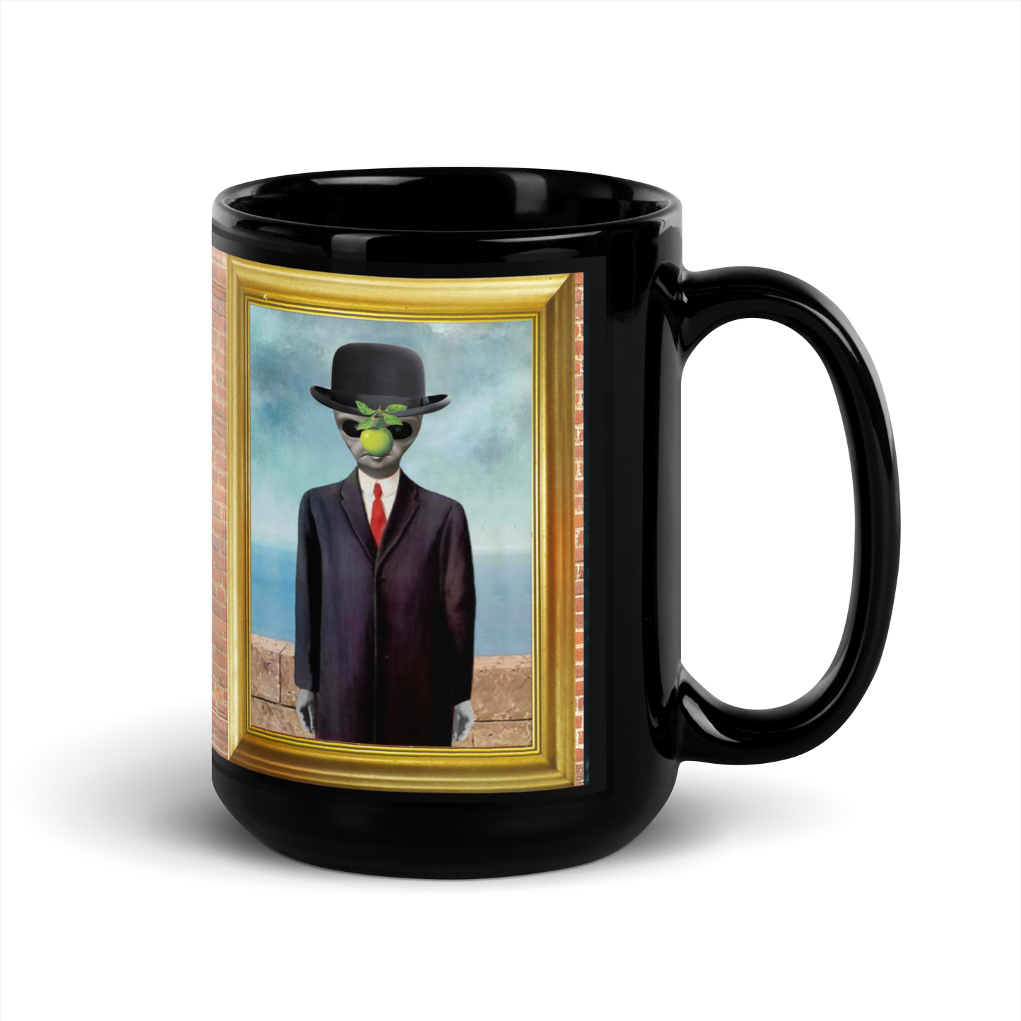 MUG: Son Of Spizoid Black Glossy Mug