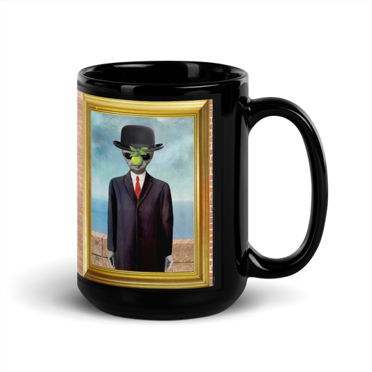 MUG: Son Of Spizoid Black Glossy Mug