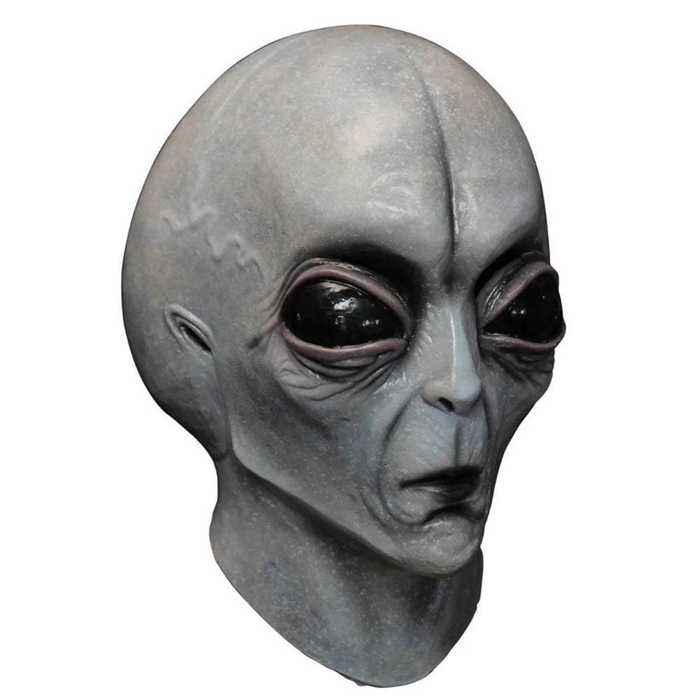 1C Alien Mask Latex Headgear Halloween