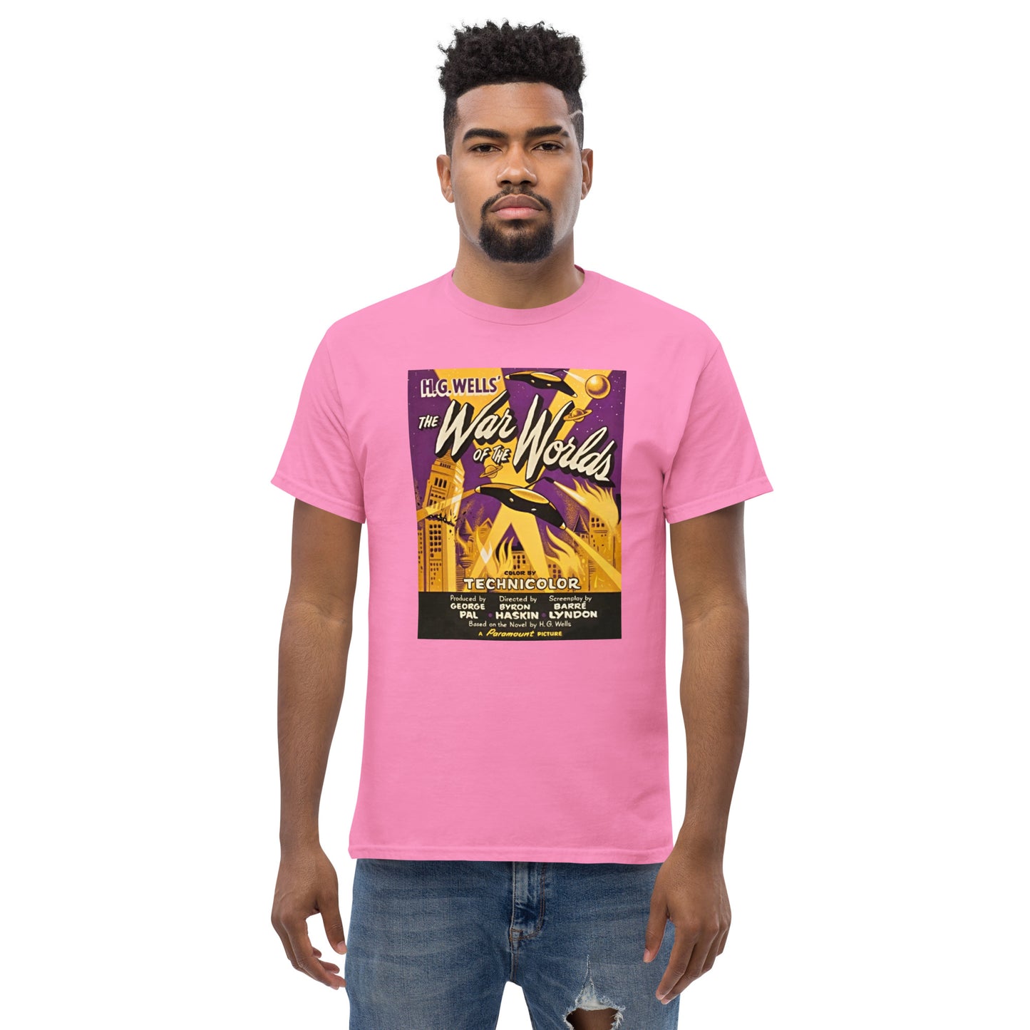 T War Of The Worlds #2 Men's classic tee