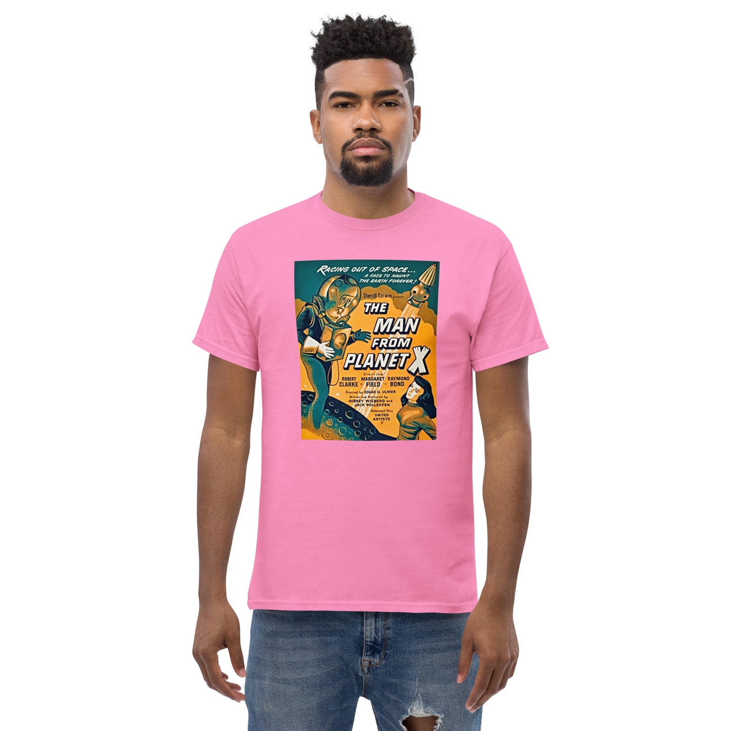 T The Man From Planet X Men's classic tee