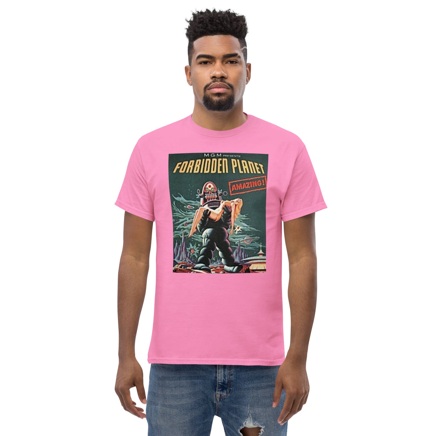 T Forbidden Planet Men's classic tee