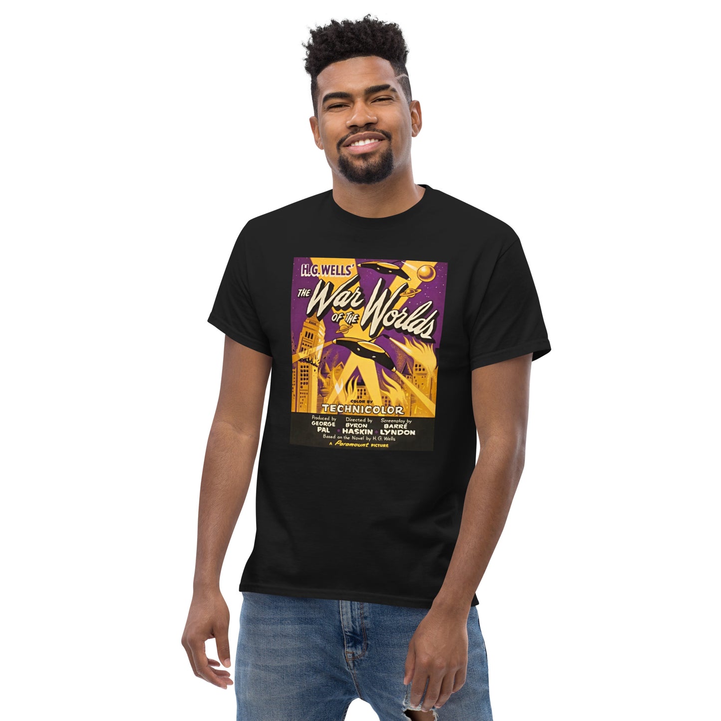 T War Of The Worlds #2 Men's classic tee