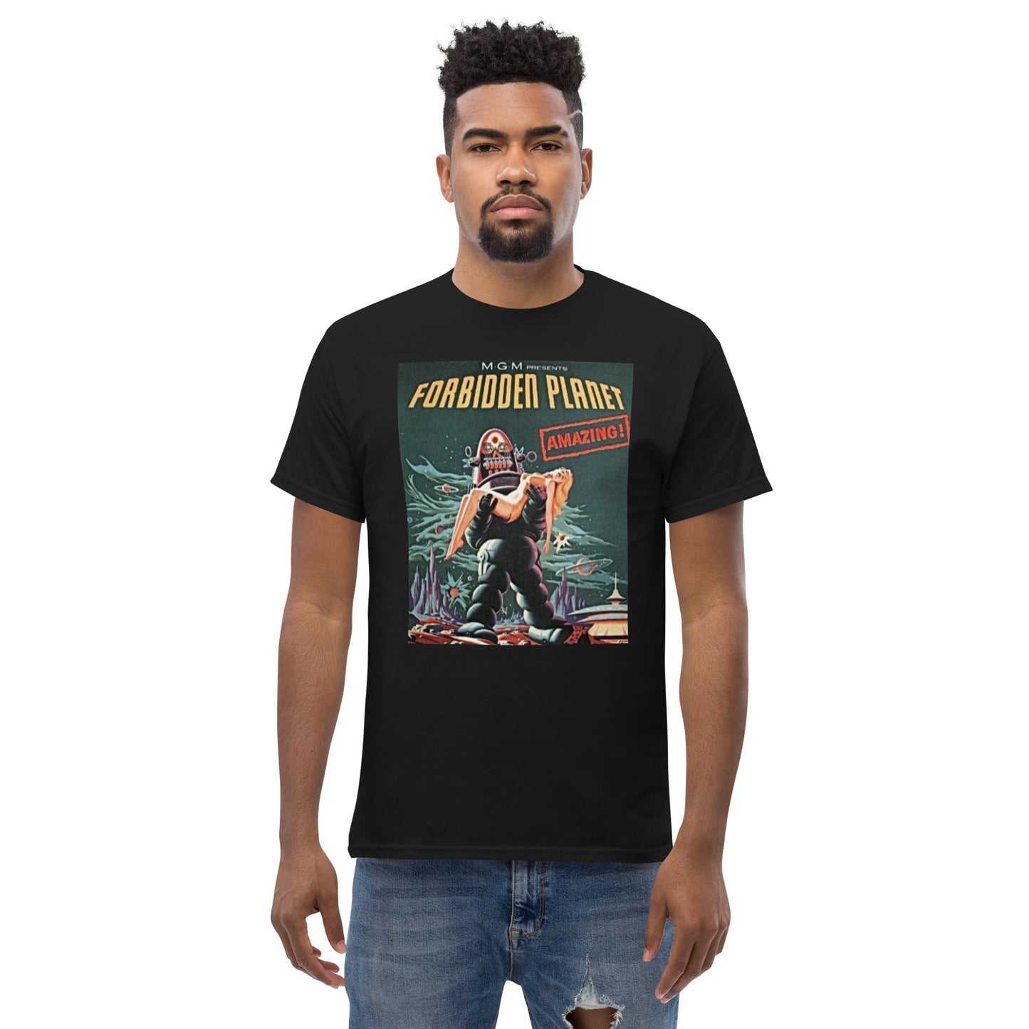 T Forbidden Planet Men's classic tee