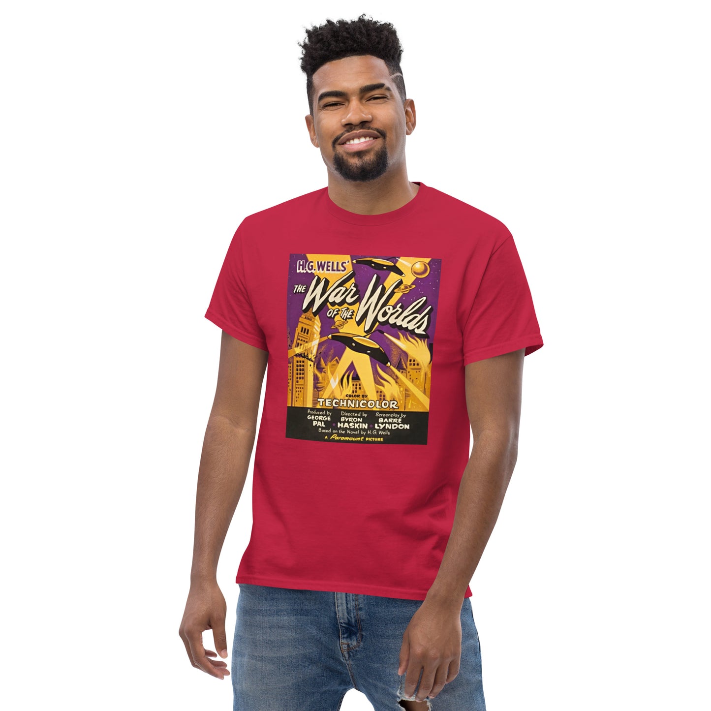 T War Of The Worlds #2 Men's classic tee