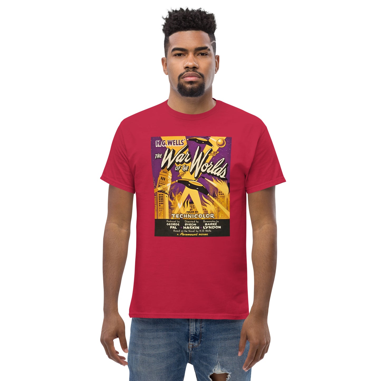 T War Of The Worlds #2 Men's classic tee