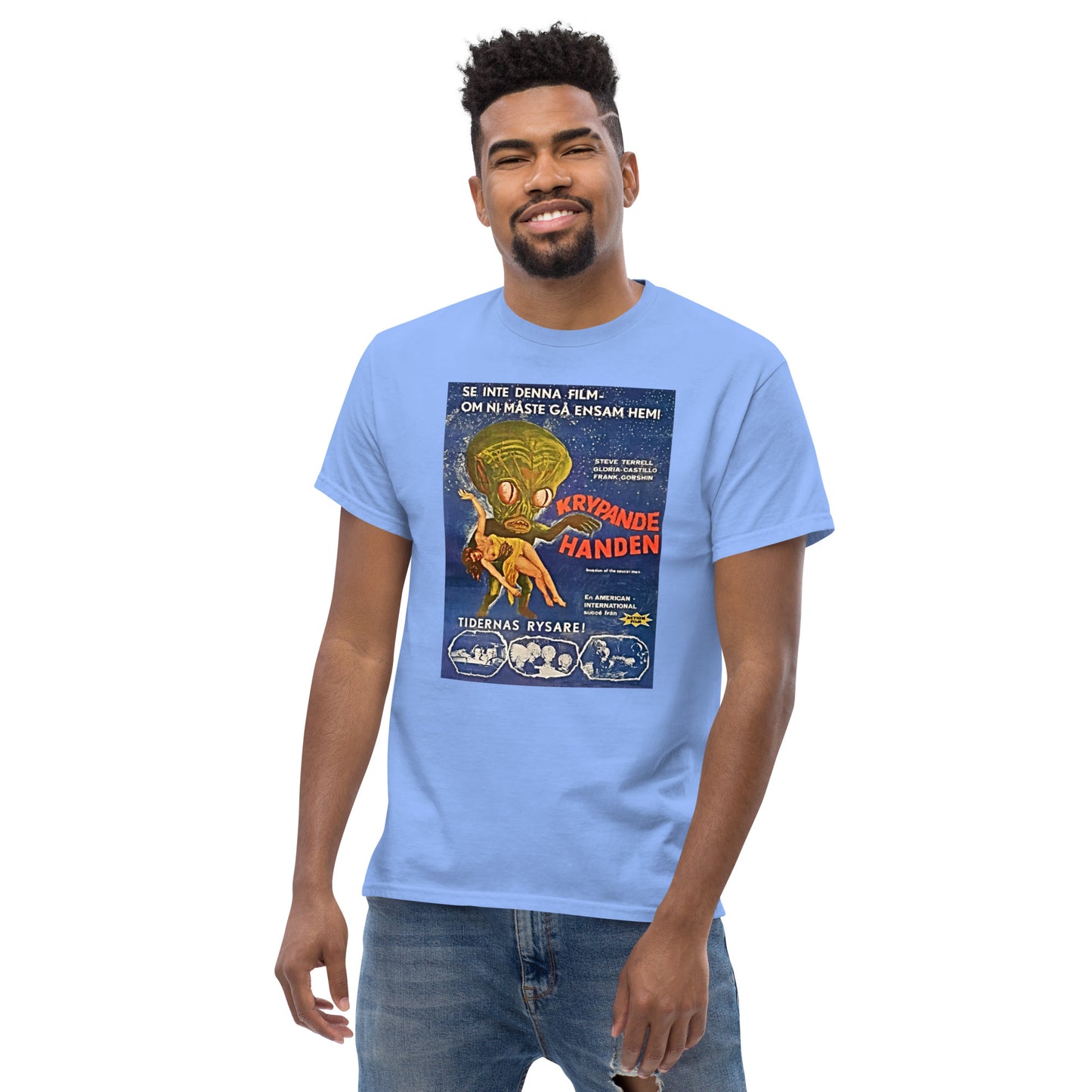 T Krypande Hande (Creepy Hand) Retro Movie Men's classic tee