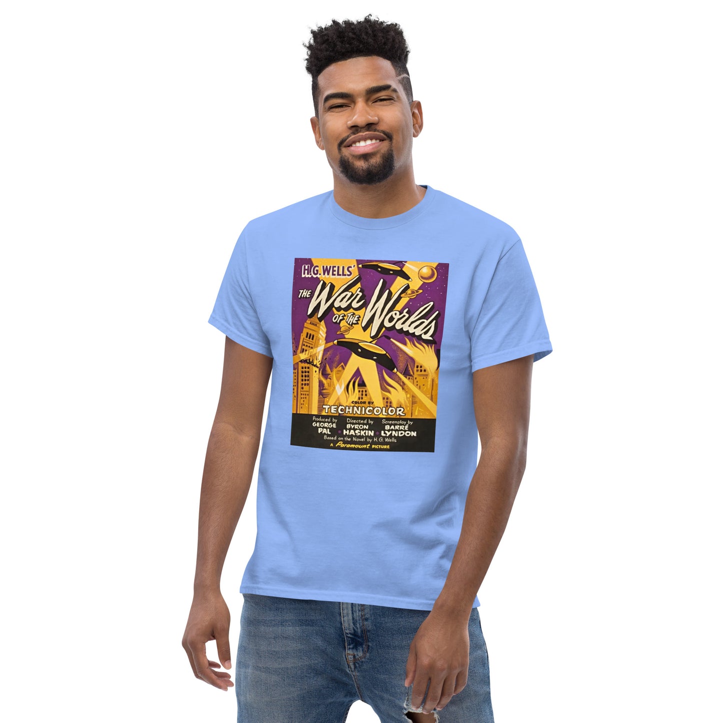 T War Of The Worlds #2 Men's classic tee