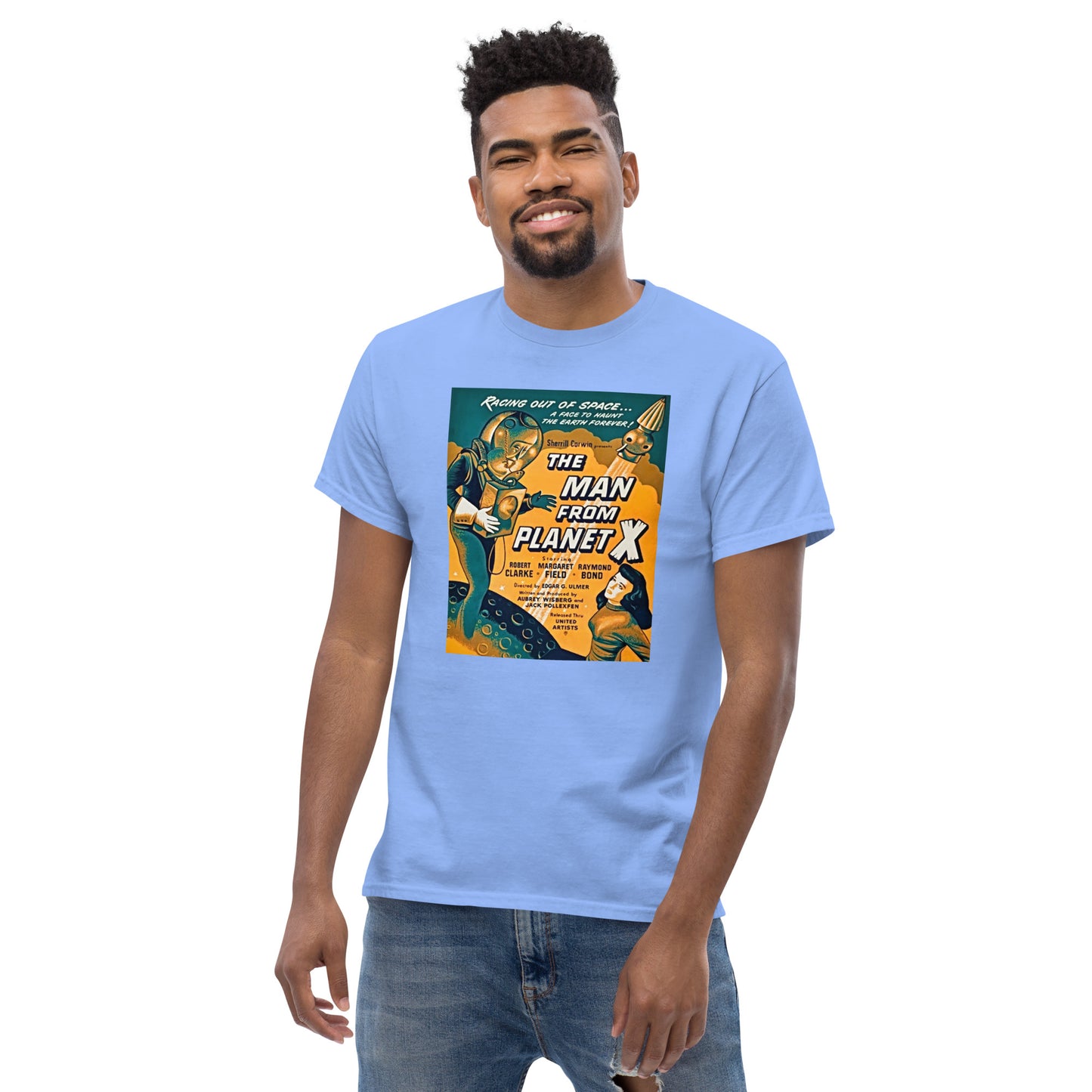 T The Man From Planet X Men's classic tee