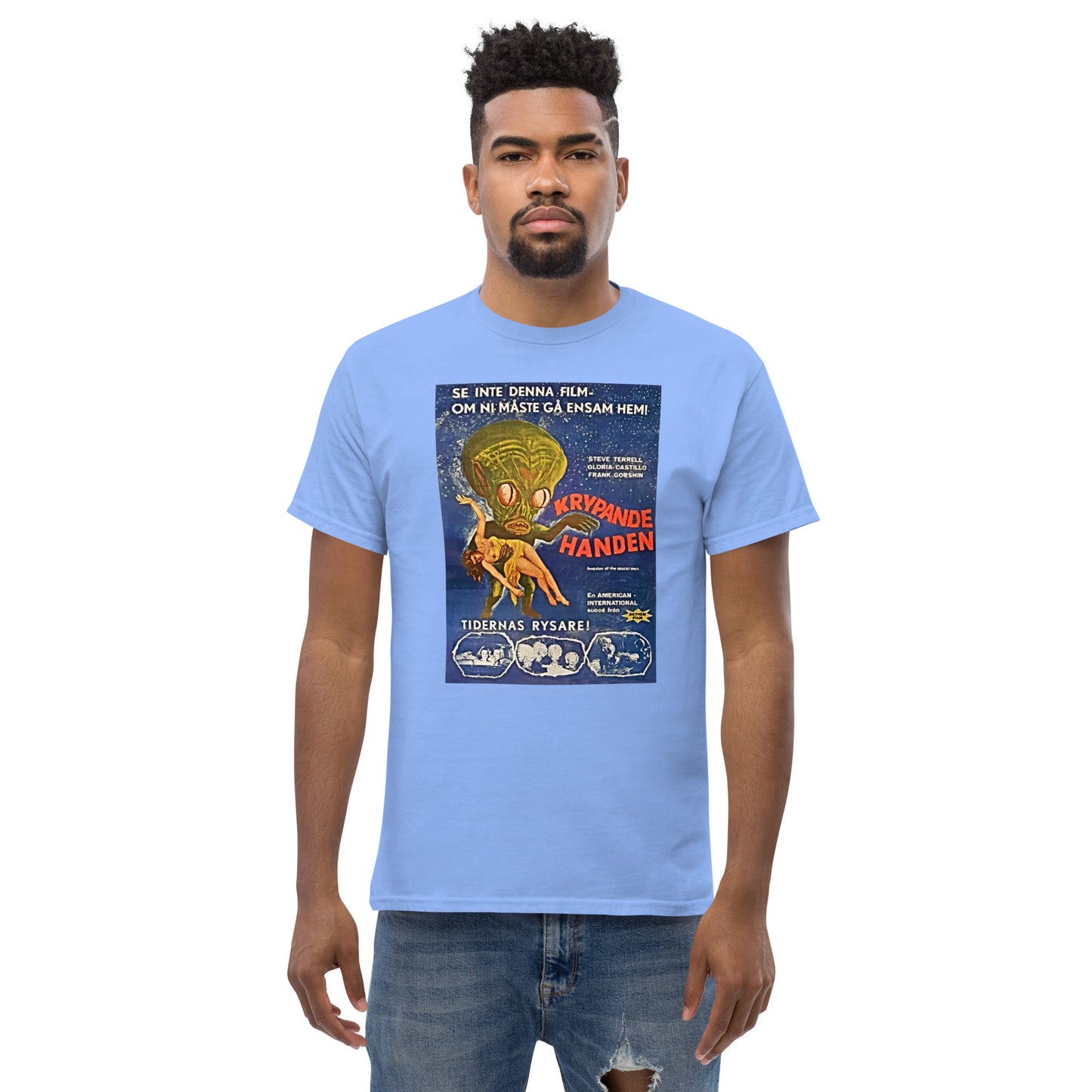 T Krypande Hande (Creepy Hand) Retro Movie Men's classic tee