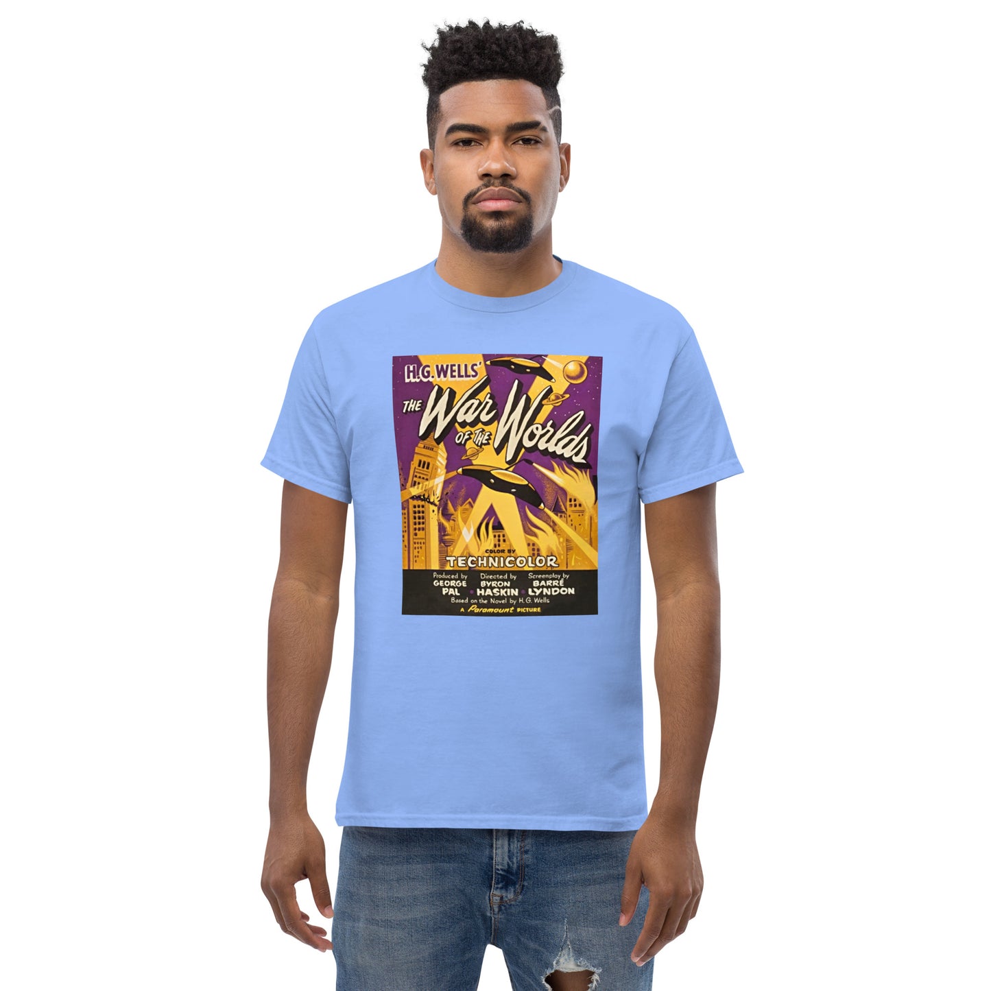 T War Of The Worlds #2 Men's classic tee