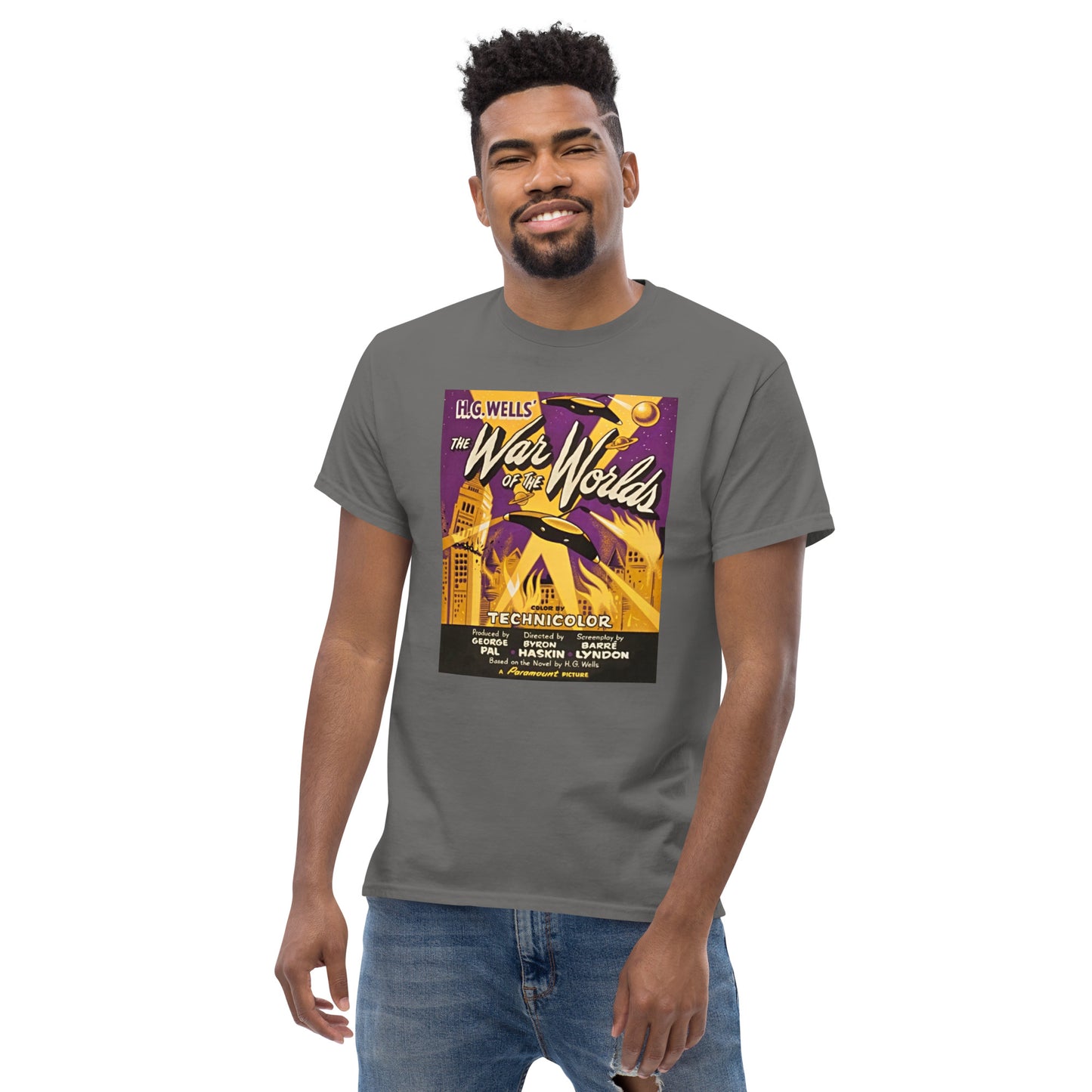 T War Of The Worlds #2 Men's classic tee