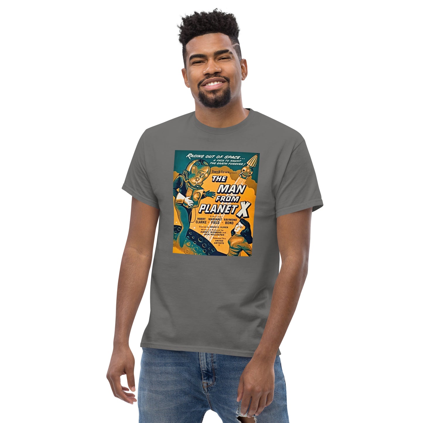 T The Man From Planet X Men's classic tee