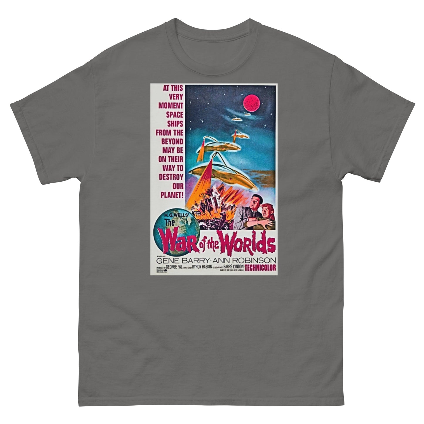 T War Of The Worlds #1 Men's classic tee