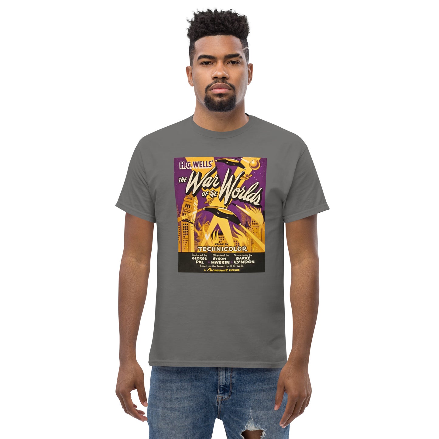 T War Of The Worlds #2 Men's classic tee