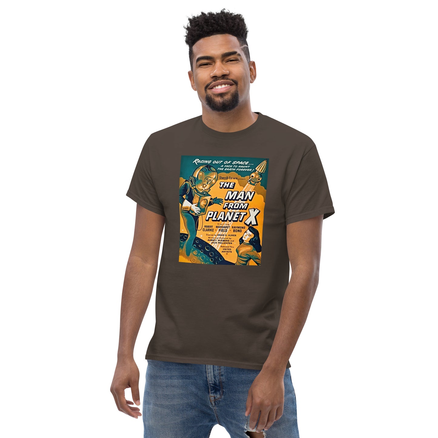 T The Man From Planet X Men's classic tee