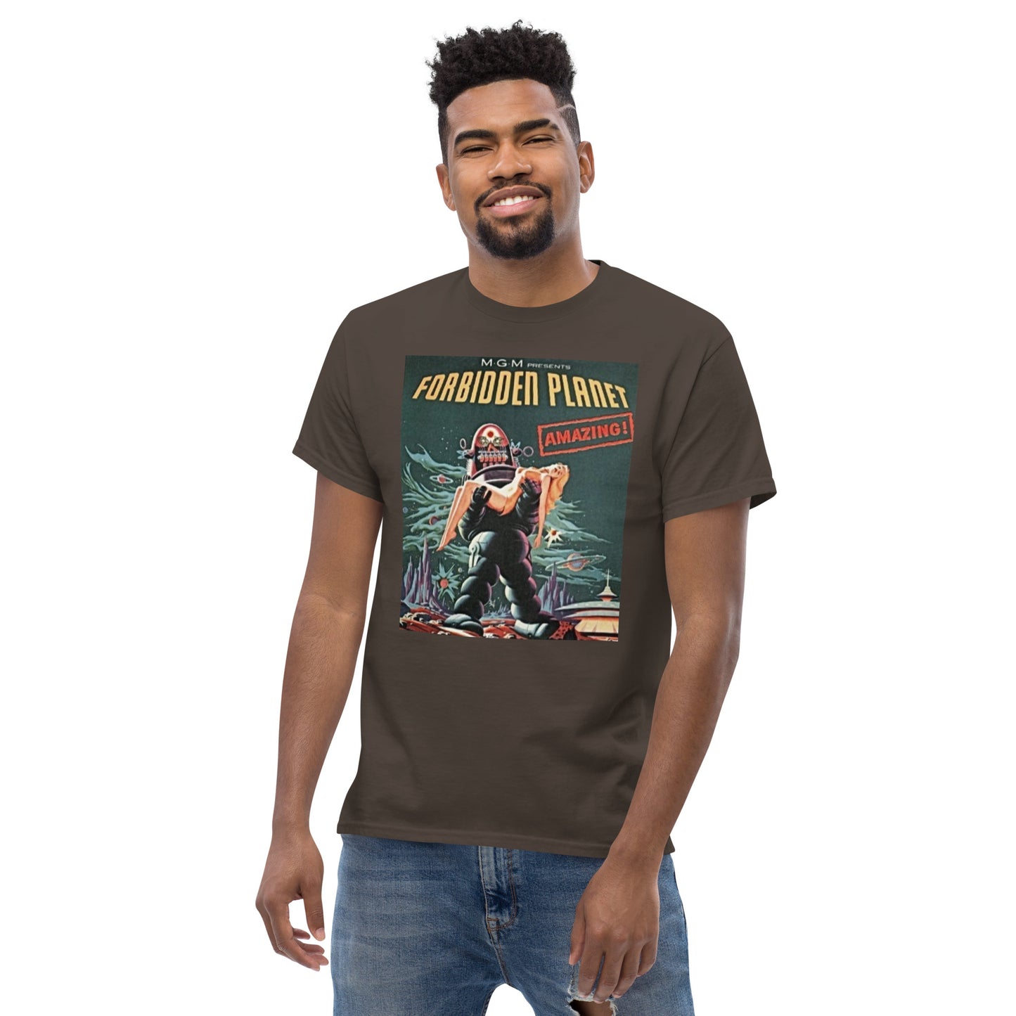 T Forbidden Planet Men's classic tee