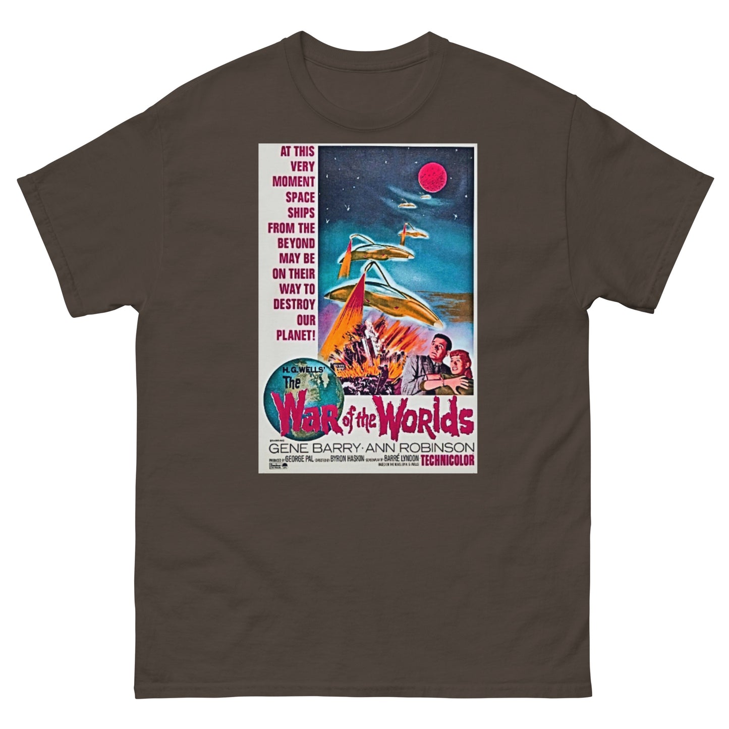 T War Of The Worlds #1 Men's classic tee