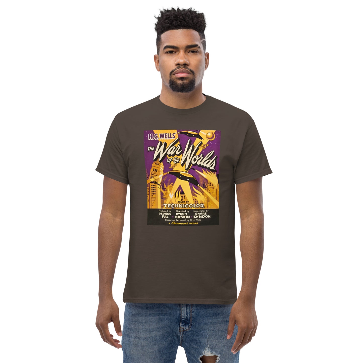 T War Of The Worlds #2 Men's classic tee