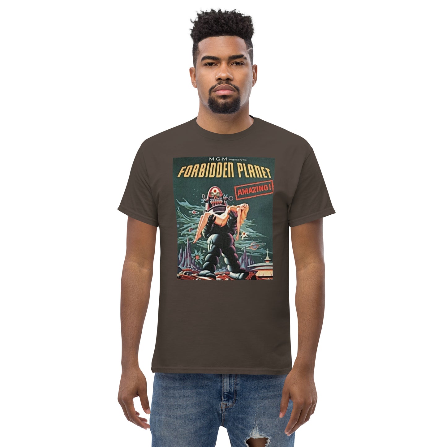 T Forbidden Planet Men's classic tee