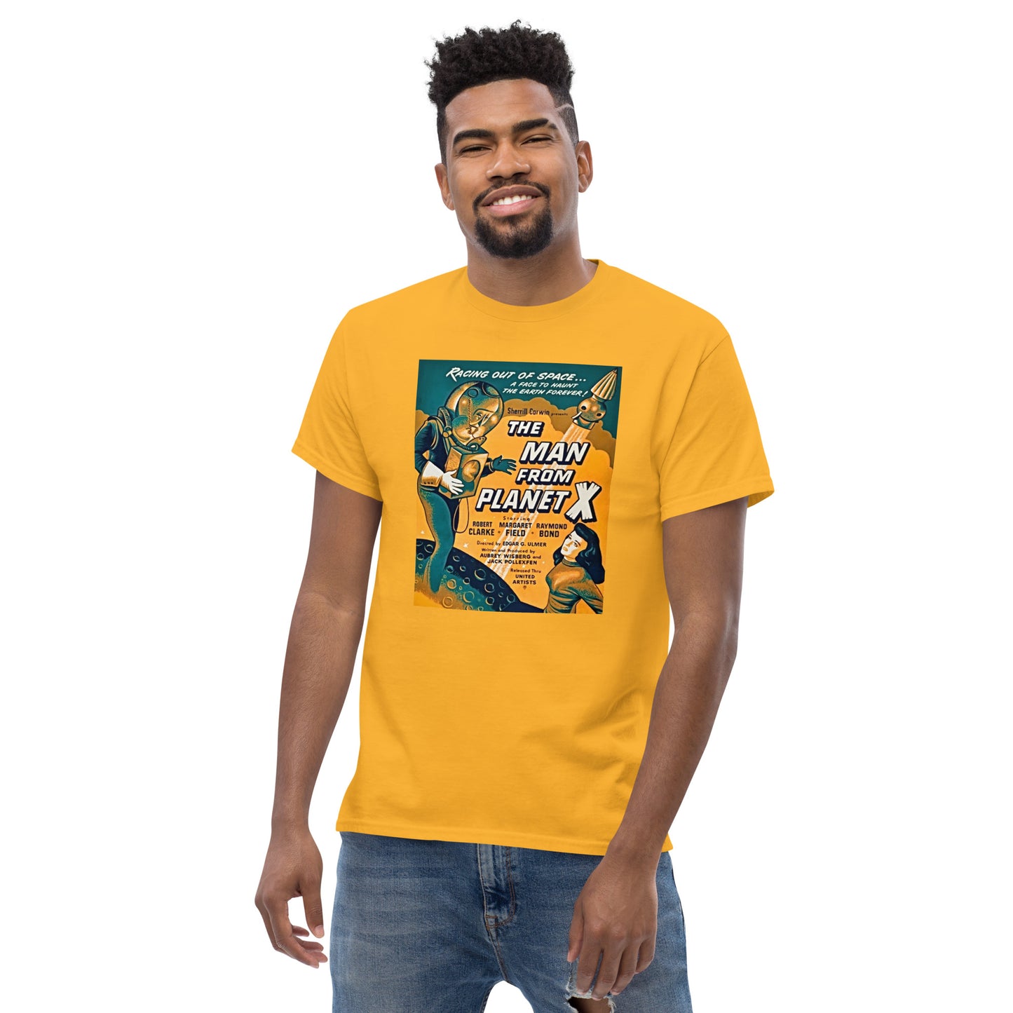 T The Man From Planet X Men's classic tee