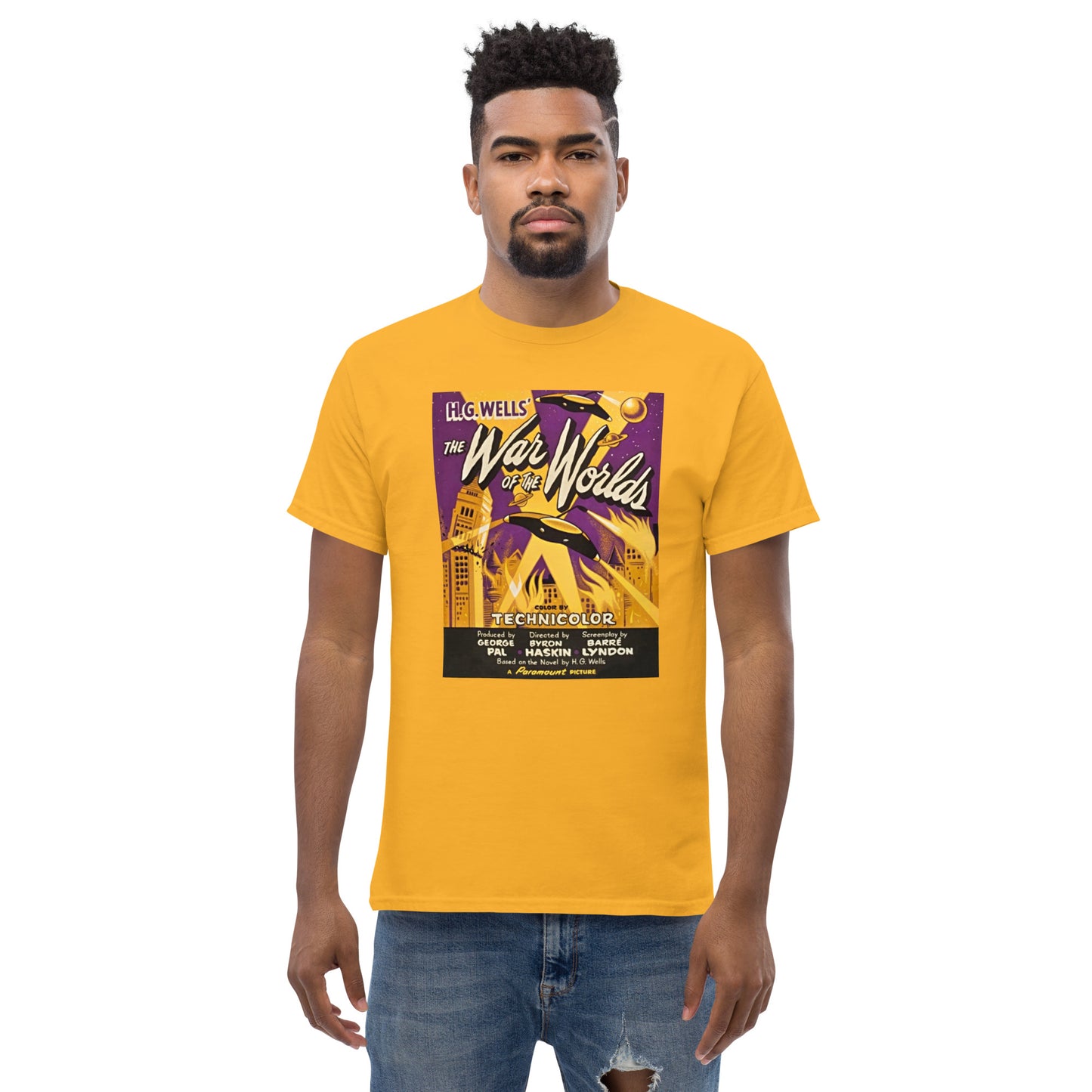 T War Of The Worlds #2 Men's classic tee