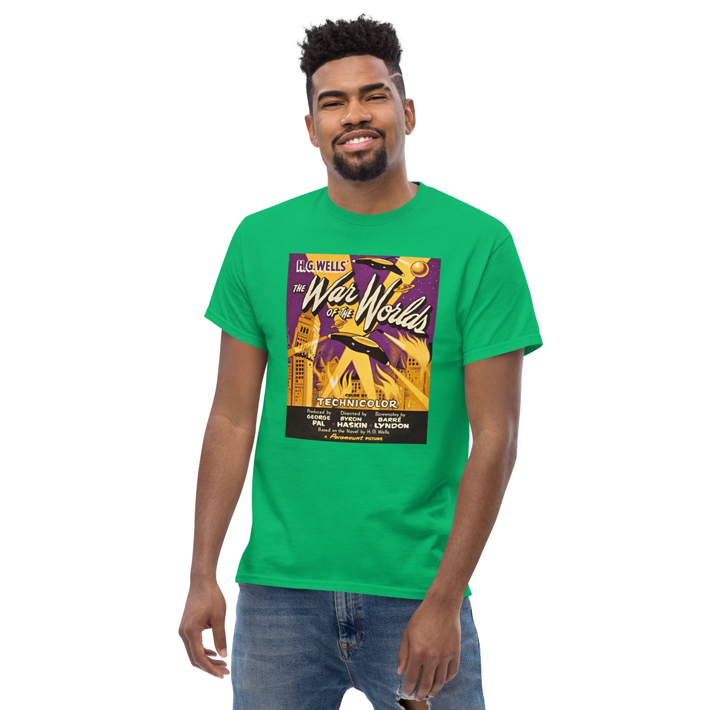 T War Of The Worlds #2 Men's classic tee