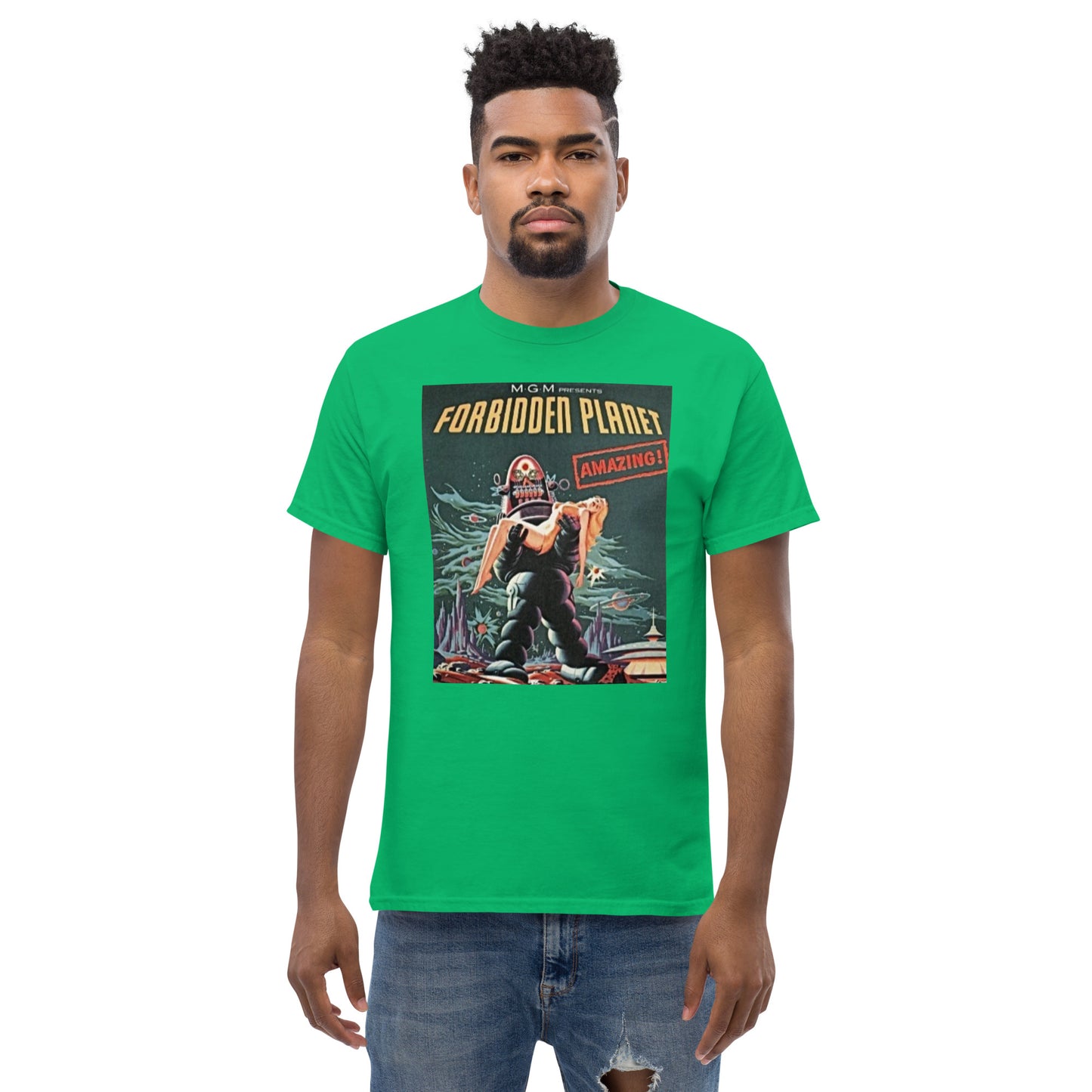 T Forbidden Planet Men's classic tee