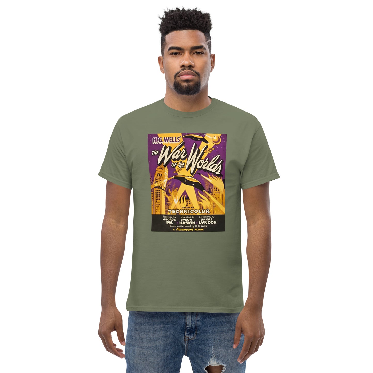 T War Of The Worlds #2 Men's classic tee