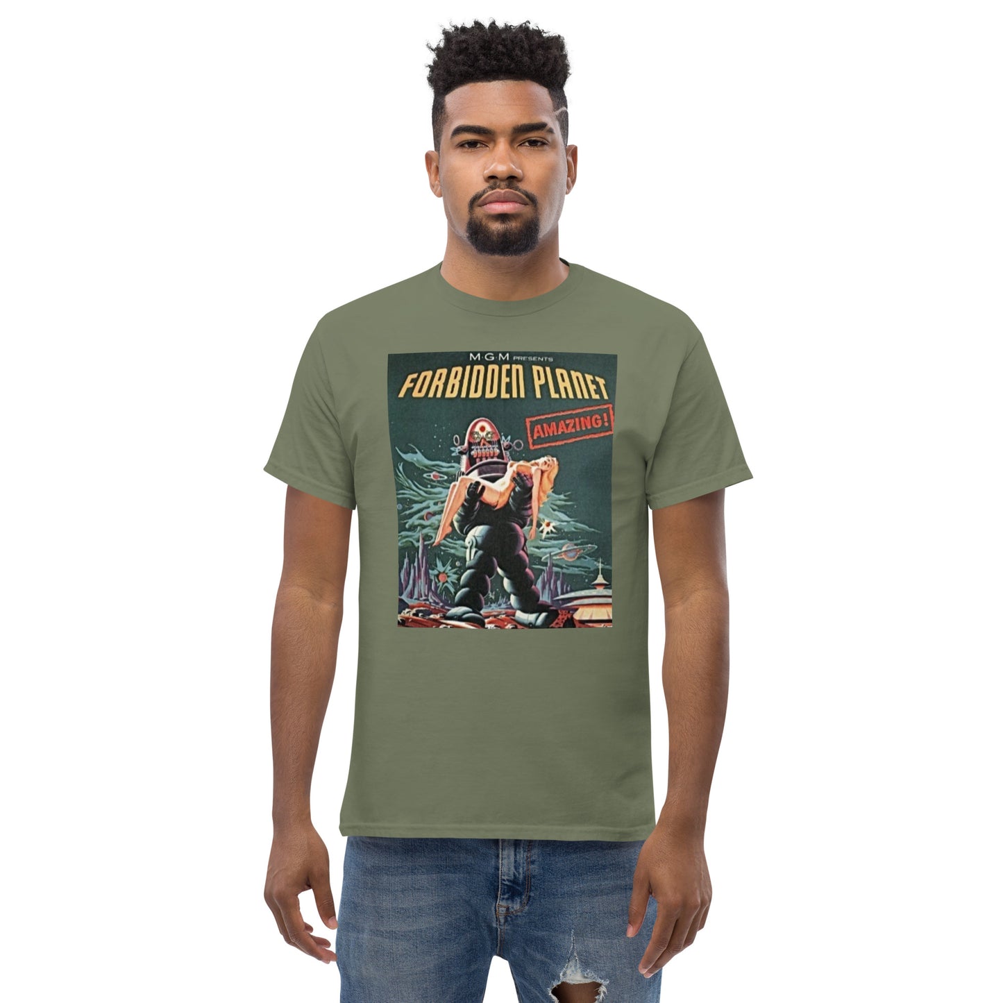 T Forbidden Planet Men's classic tee