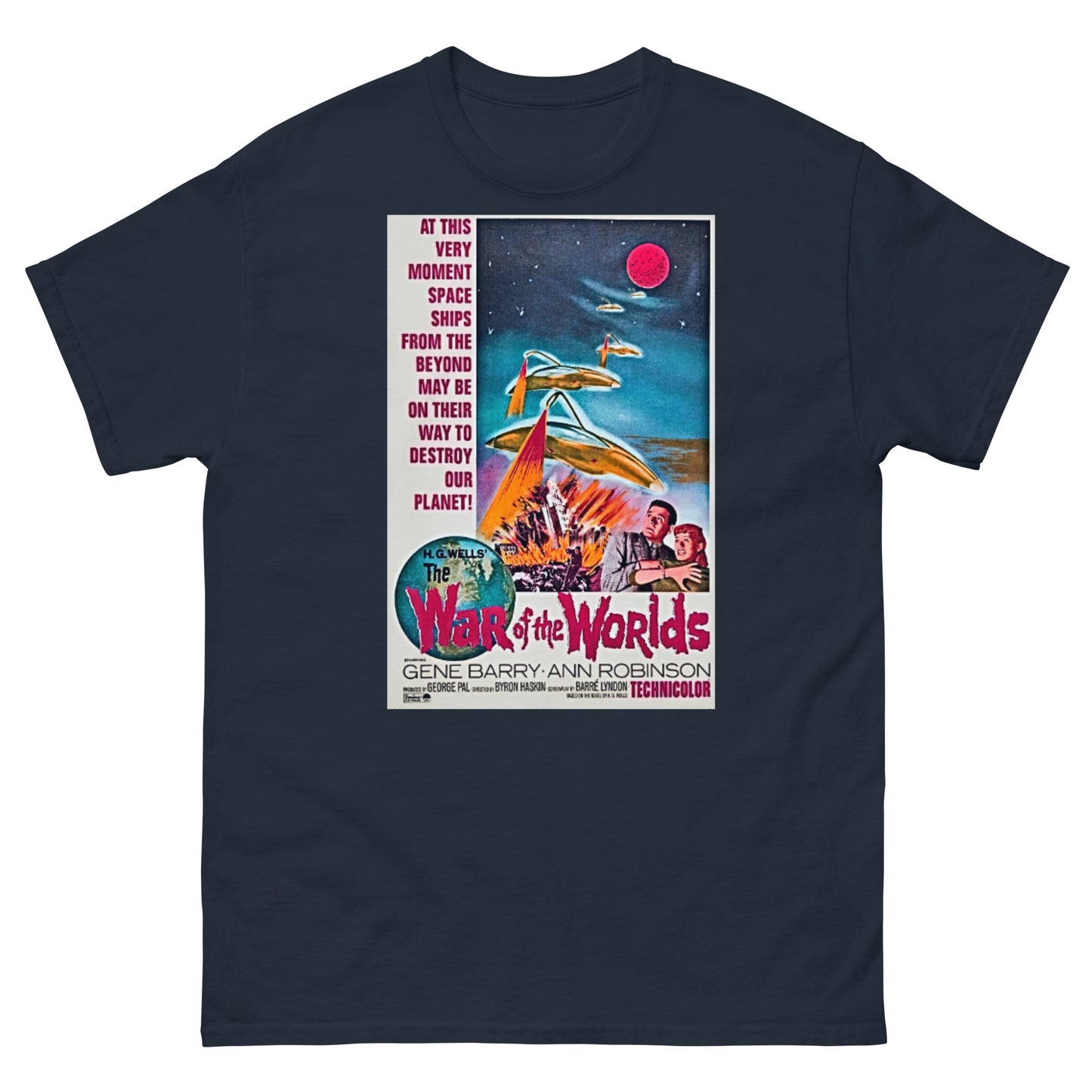 T War Of The Worlds #1 Men's classic tee