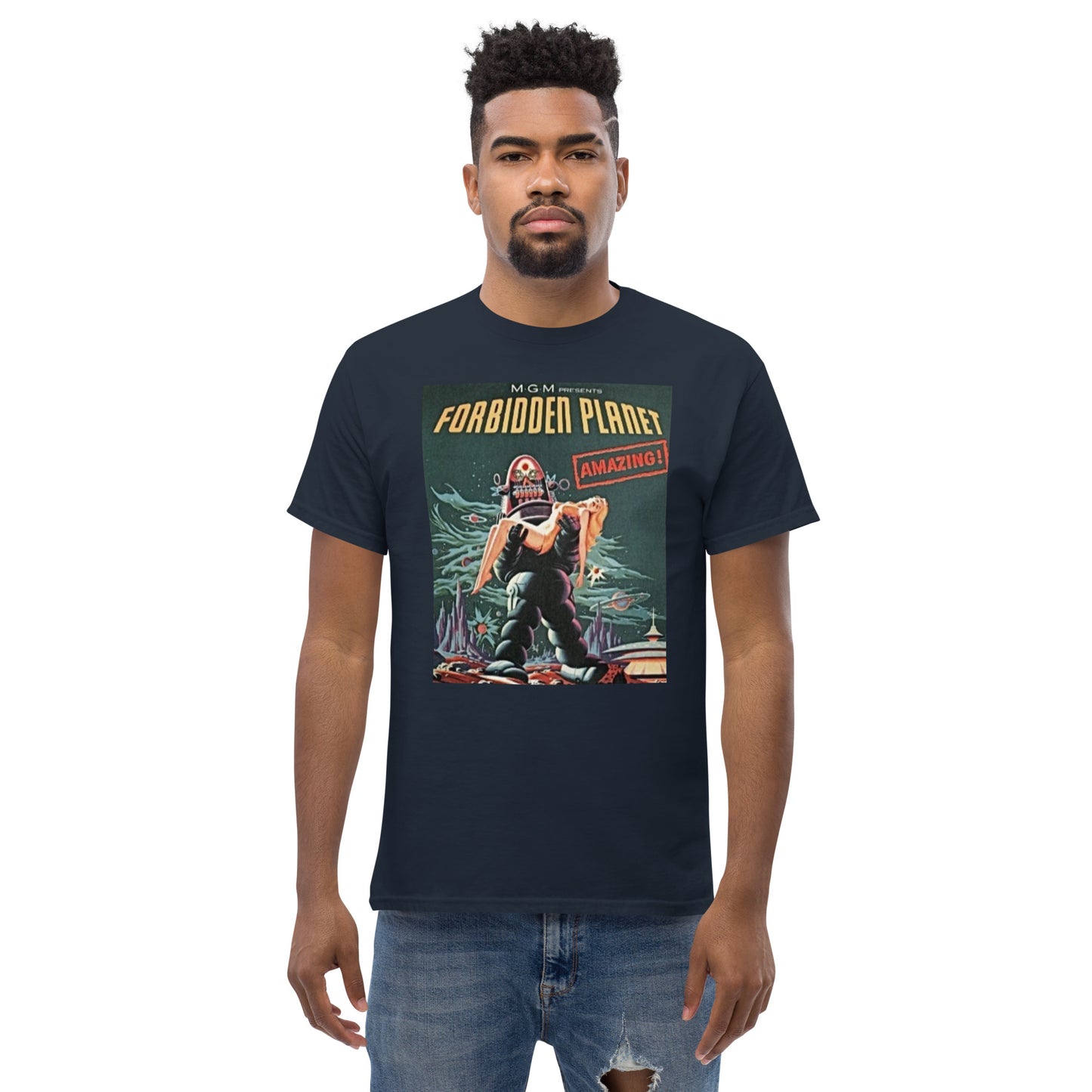 T Forbidden Planet Men's classic tee