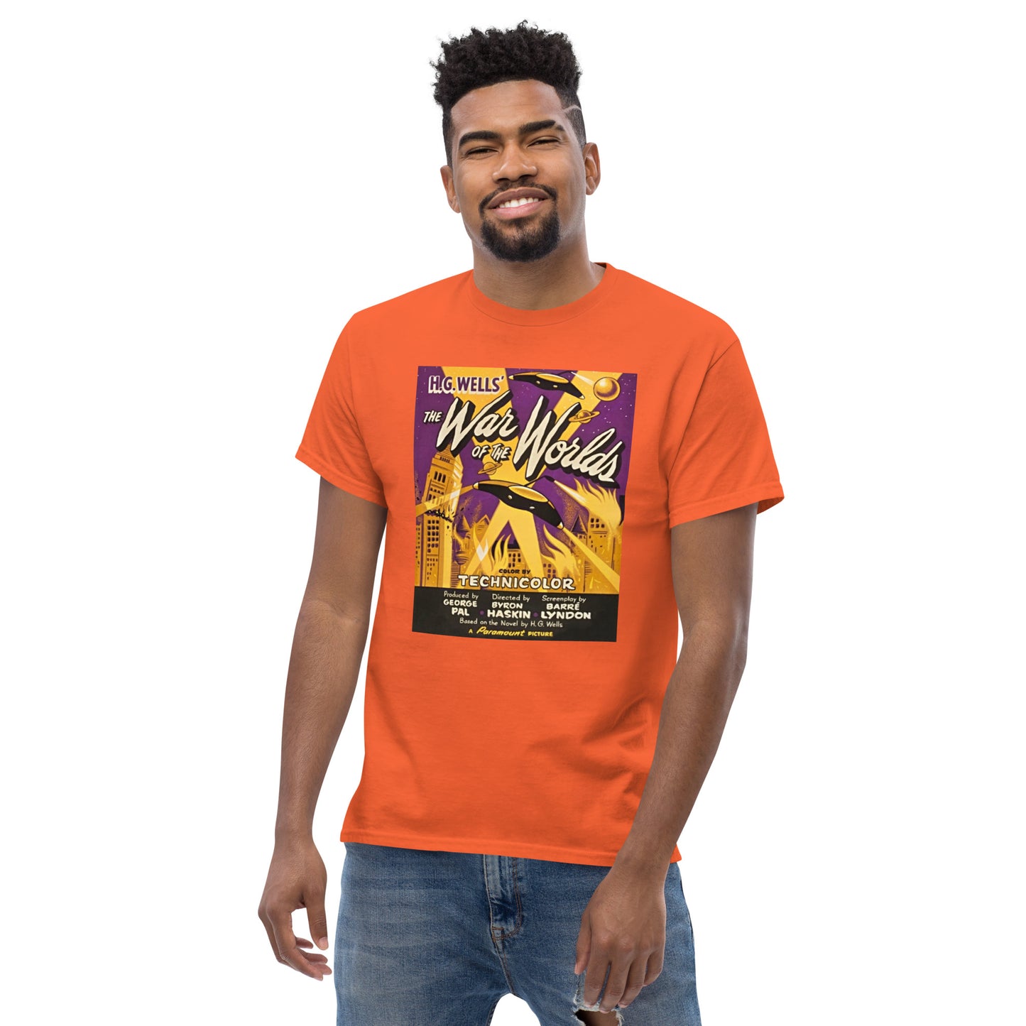 T War Of The Worlds #2 Men's classic tee