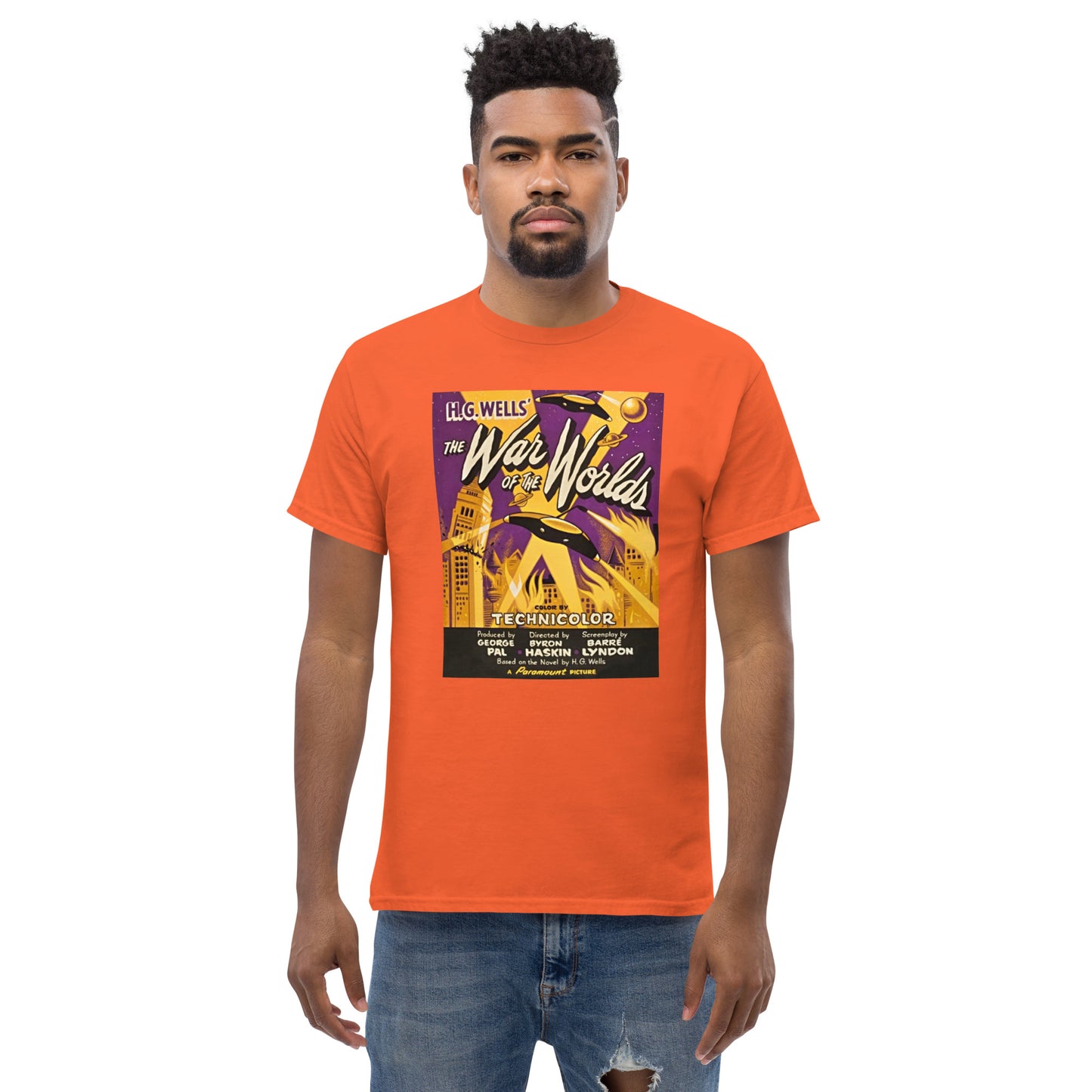 T War Of The Worlds #2 Men's classic tee