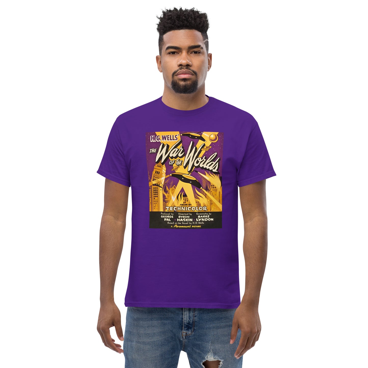 T War Of The Worlds #2 Men's classic tee