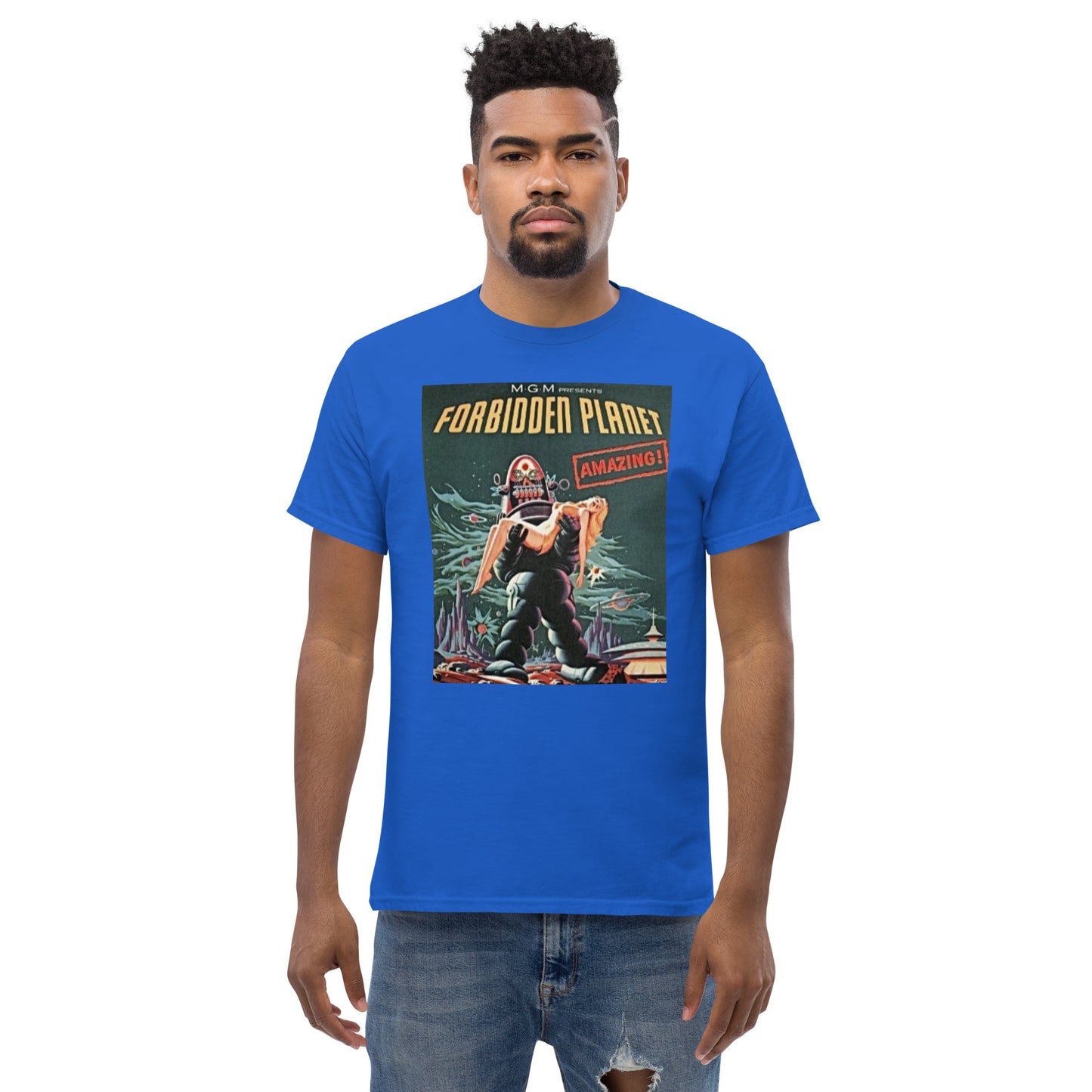 T Forbidden Planet Men's classic tee