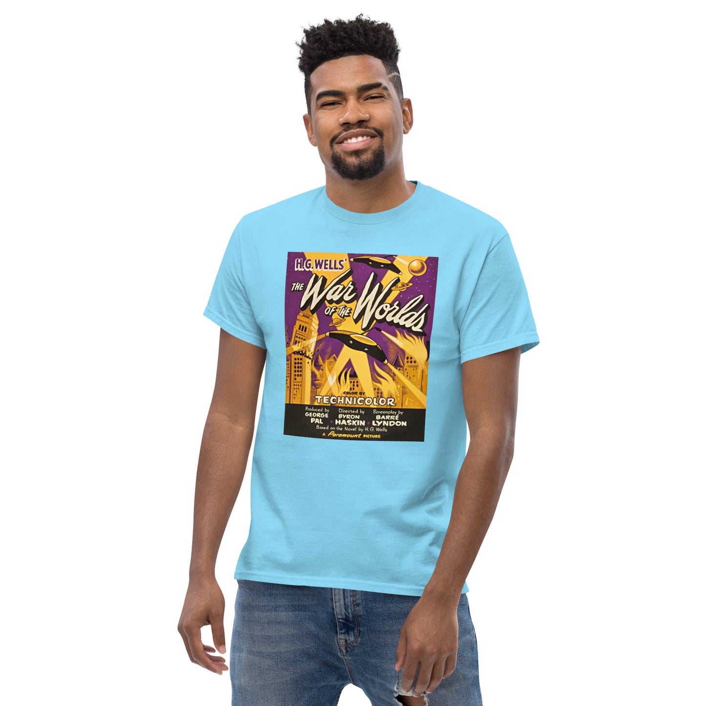 T War Of The Worlds #2 Men's classic tee