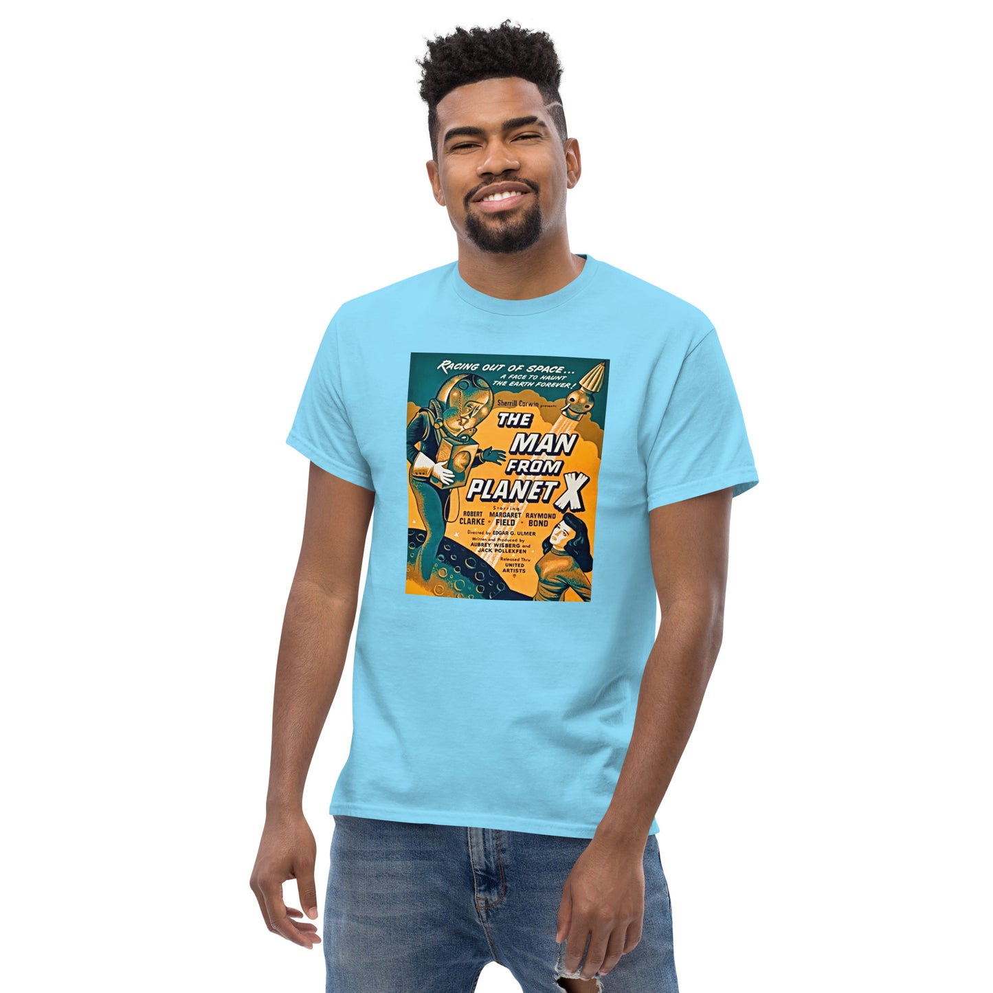 T The Man From Planet X Men's classic tee