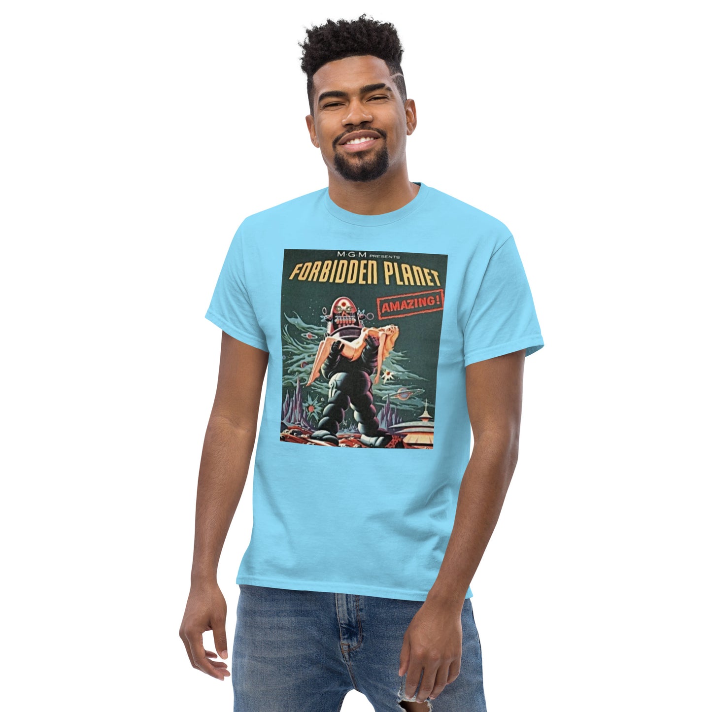 T Forbidden Planet Men's classic tee