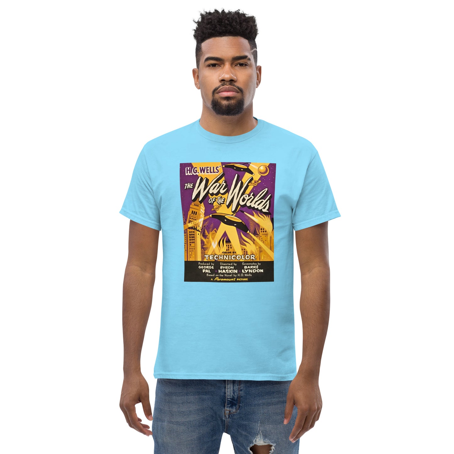 T War Of The Worlds #2 Men's classic tee