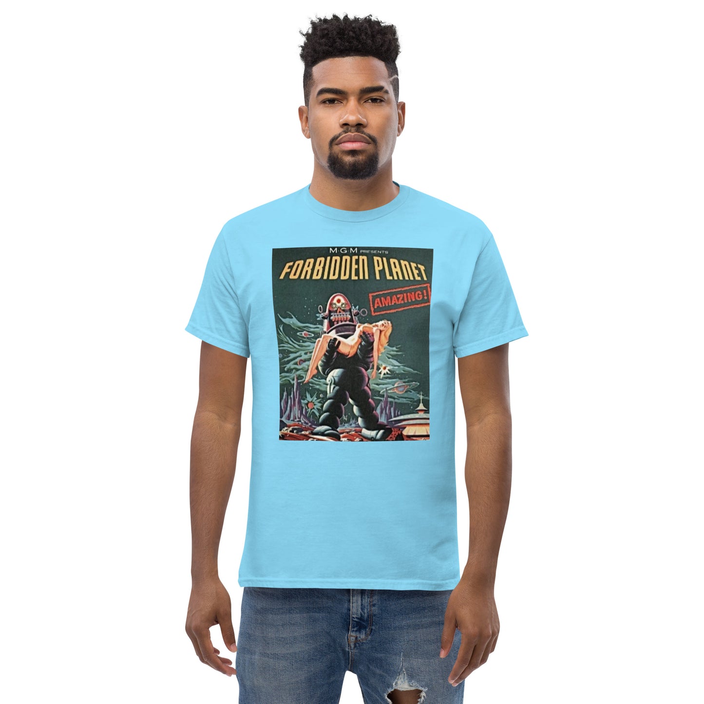 T Forbidden Planet Men's classic tee