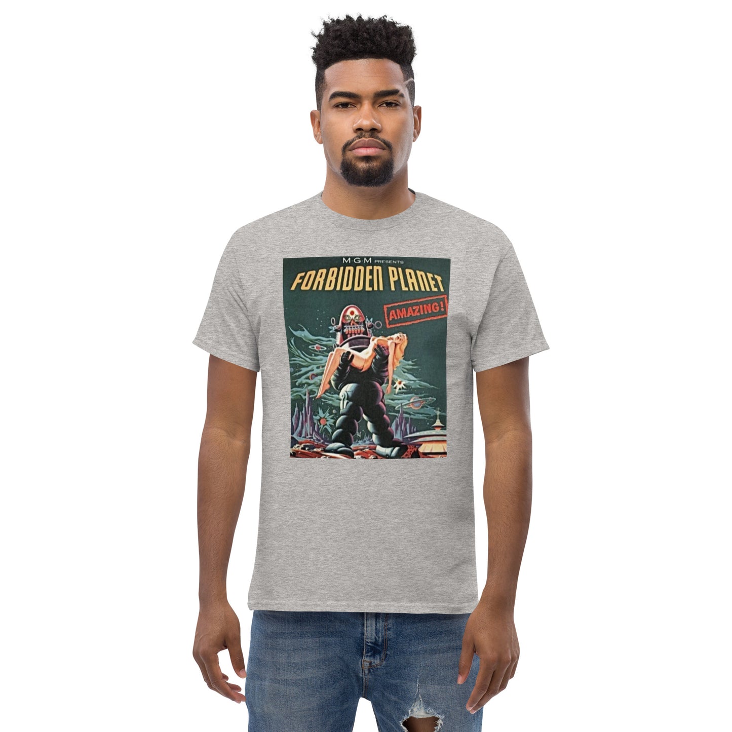 T Forbidden Planet Men's classic tee