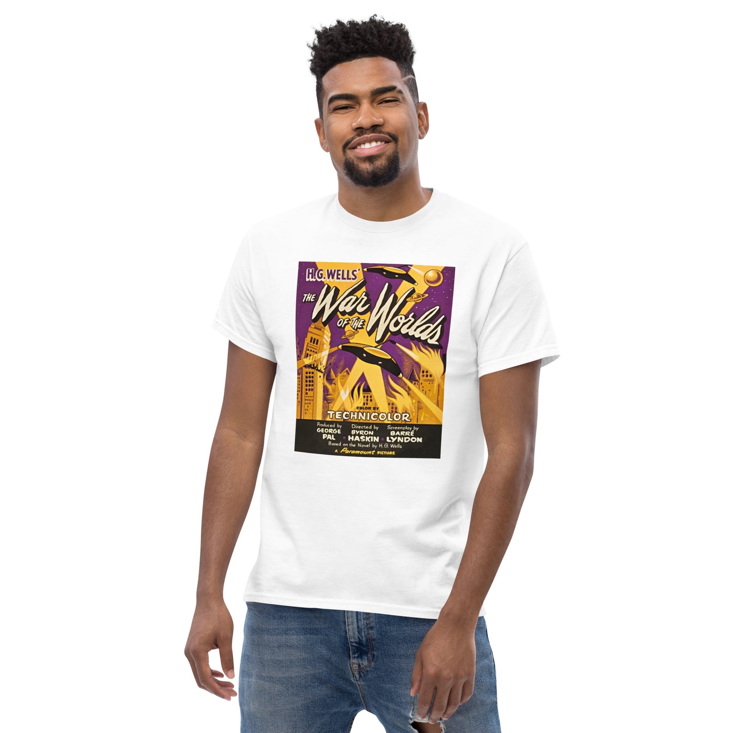 T War Of The Worlds #2 Men's classic tee