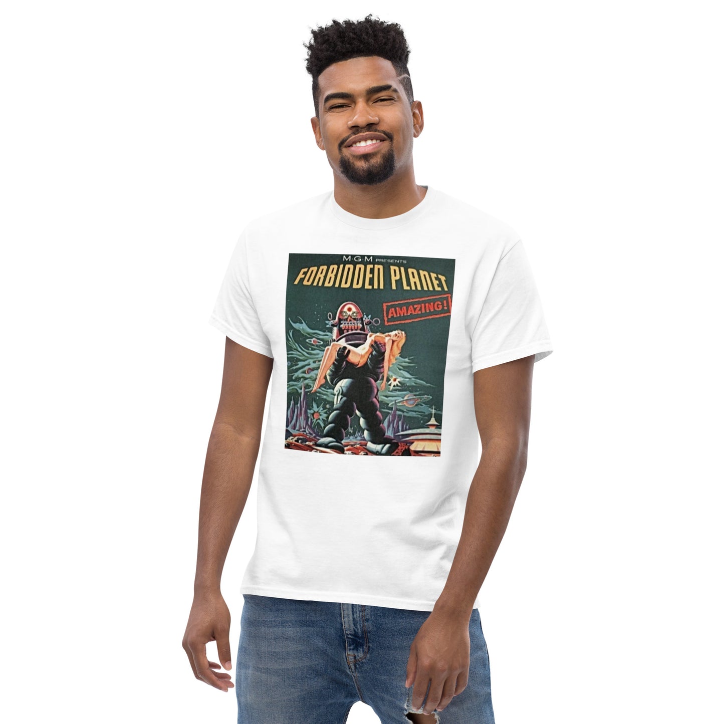 T Forbidden Planet Men's classic tee