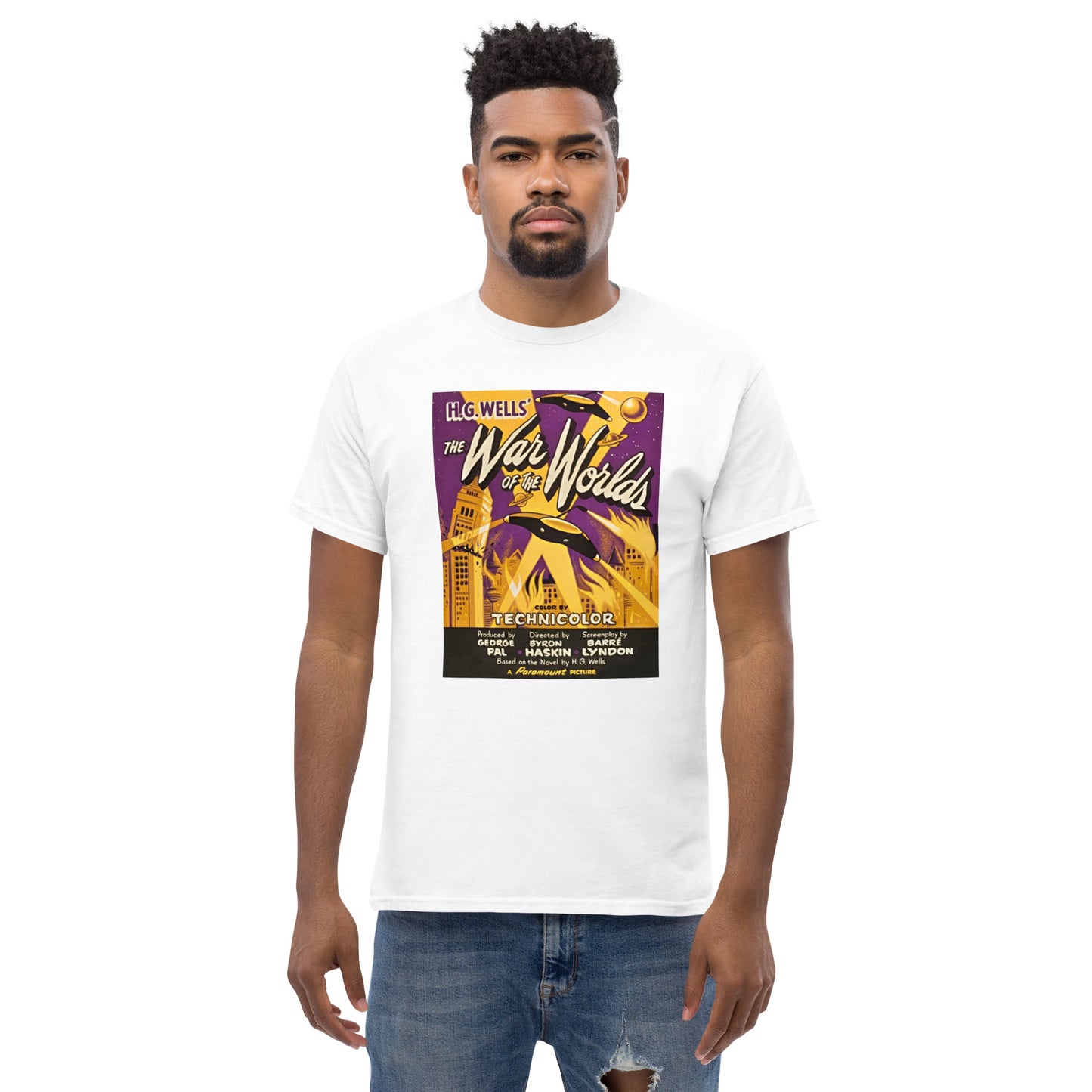 T War Of The Worlds #2 Men's classic tee