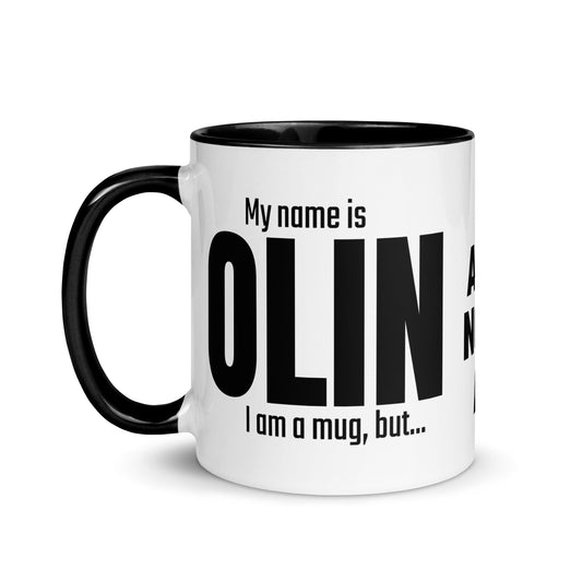 MUG: OLIN is a mug, but...