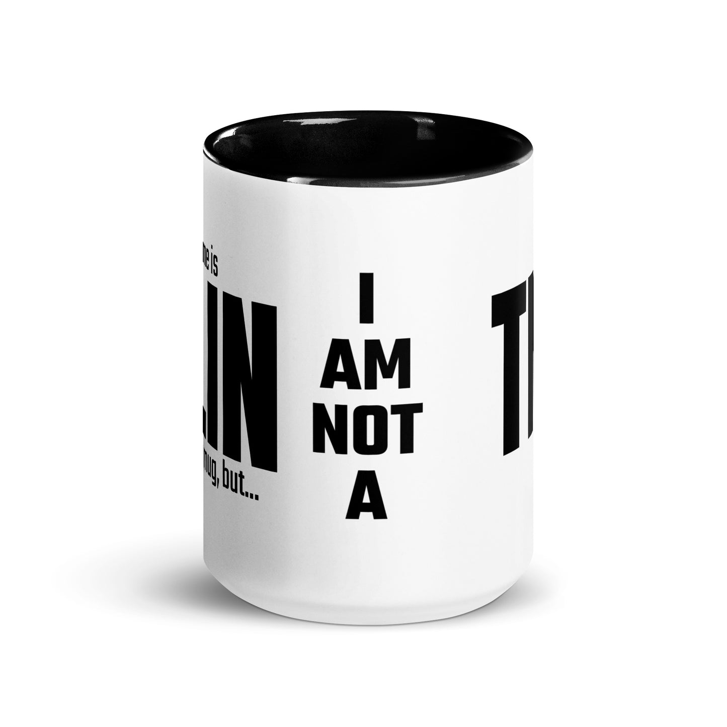 MUG: OLIN is a mug, but...