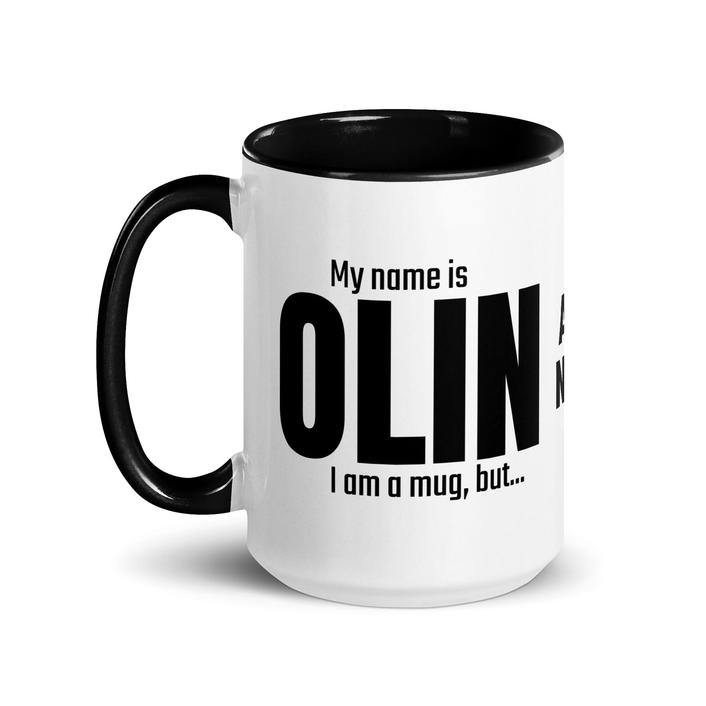 MUG: OLIN is a mug, but...